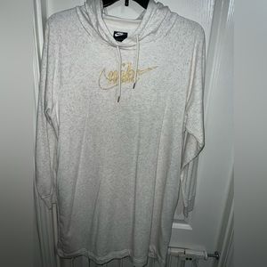 Nike sweater dress